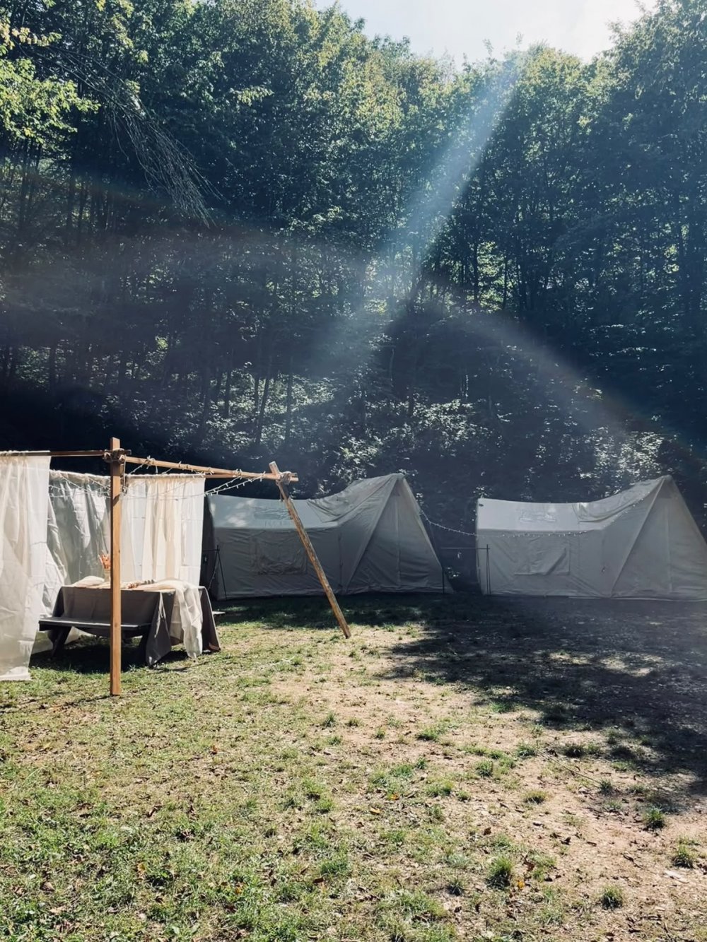Grupça Gelimlerde Çadır Kamp alanı | Aytepe Park